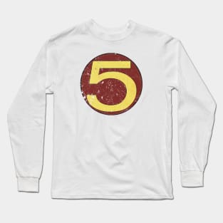 Mach 5 Comic Long Sleeve T-Shirt